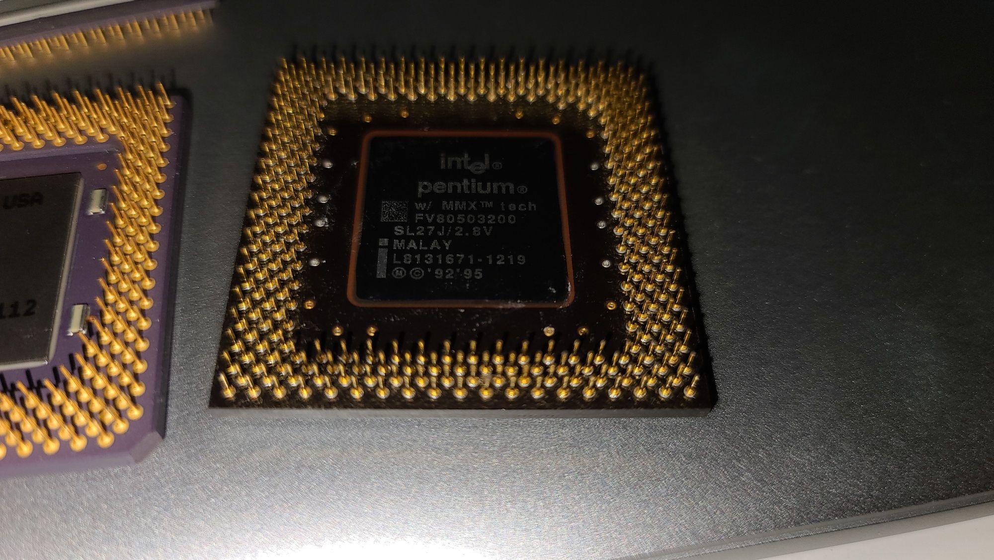 Stare procesory Intel Pentium MMX, 486, AMD, IBM Cyrix