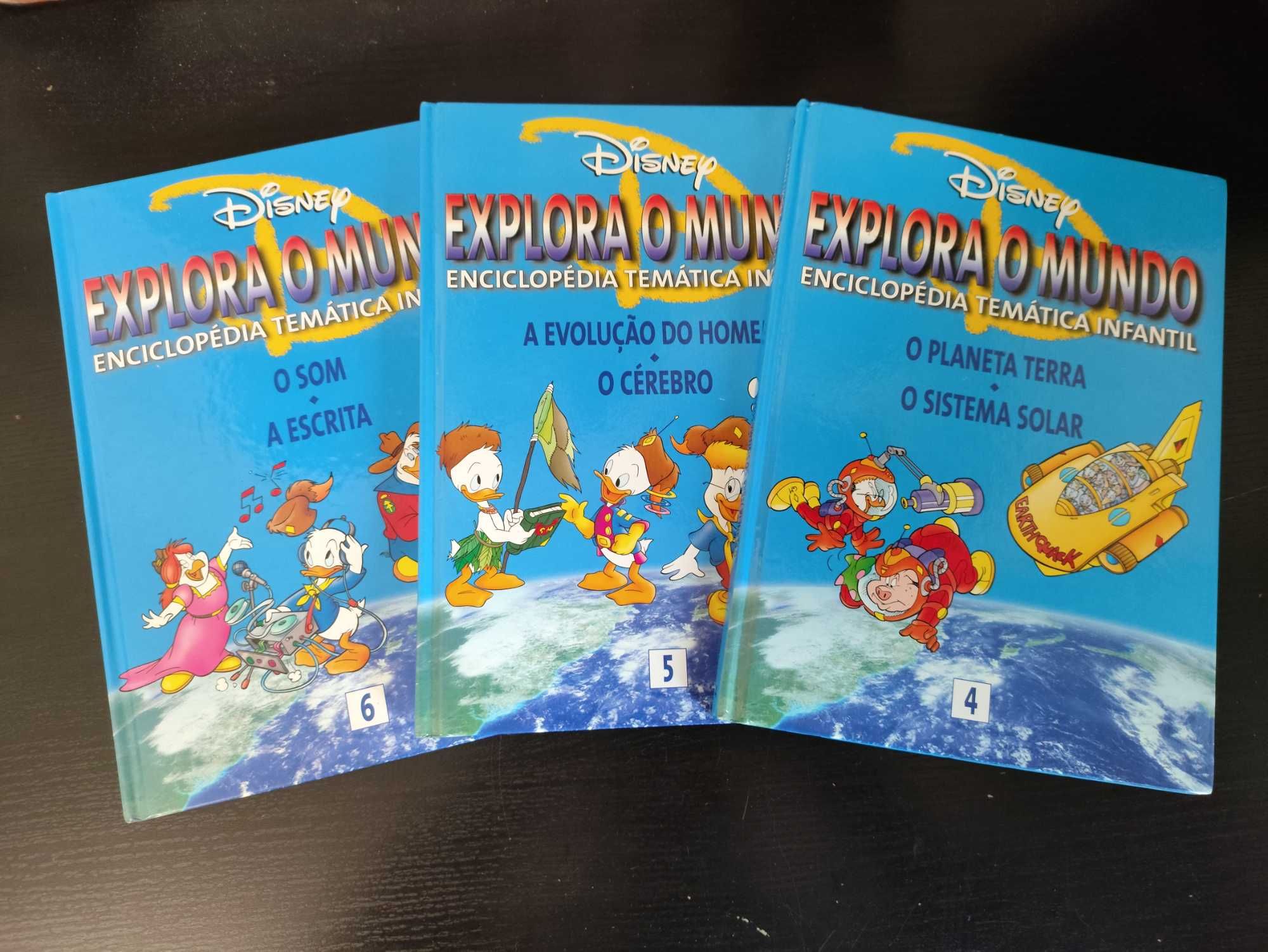 Enciclopédia Infanti - Explora o mundo -  15 livros