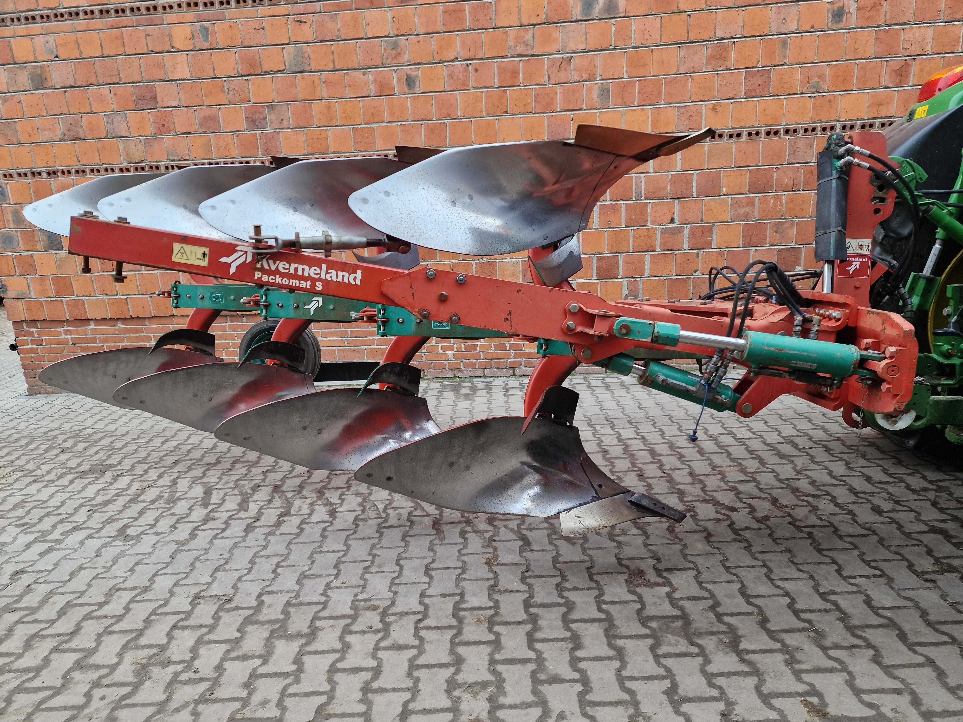Kverneland EM 85  z Packomat S