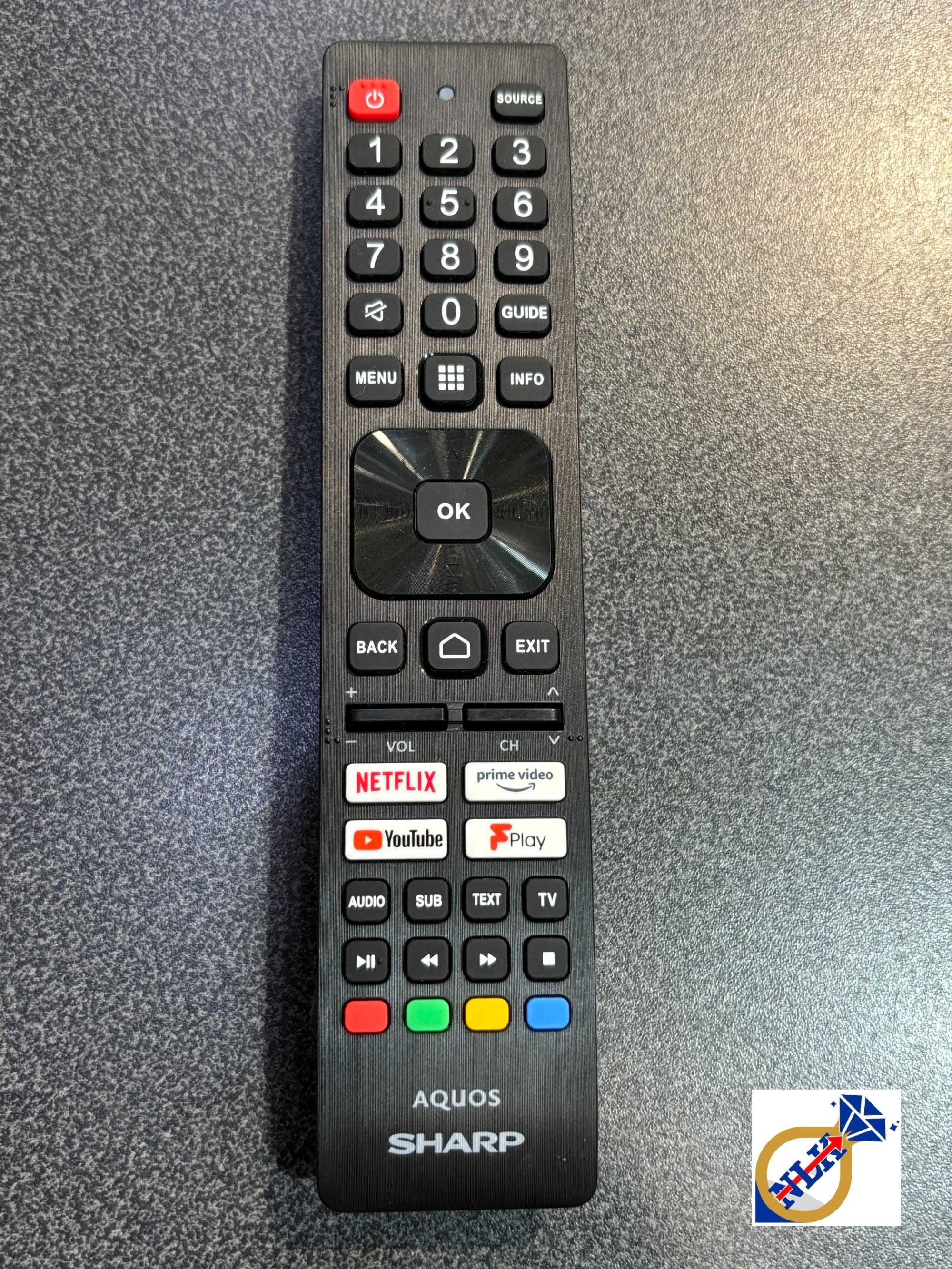 Telewizor Sharp 32" 32FH4EA SmartTV DVB-T2 / Możliwy transport /