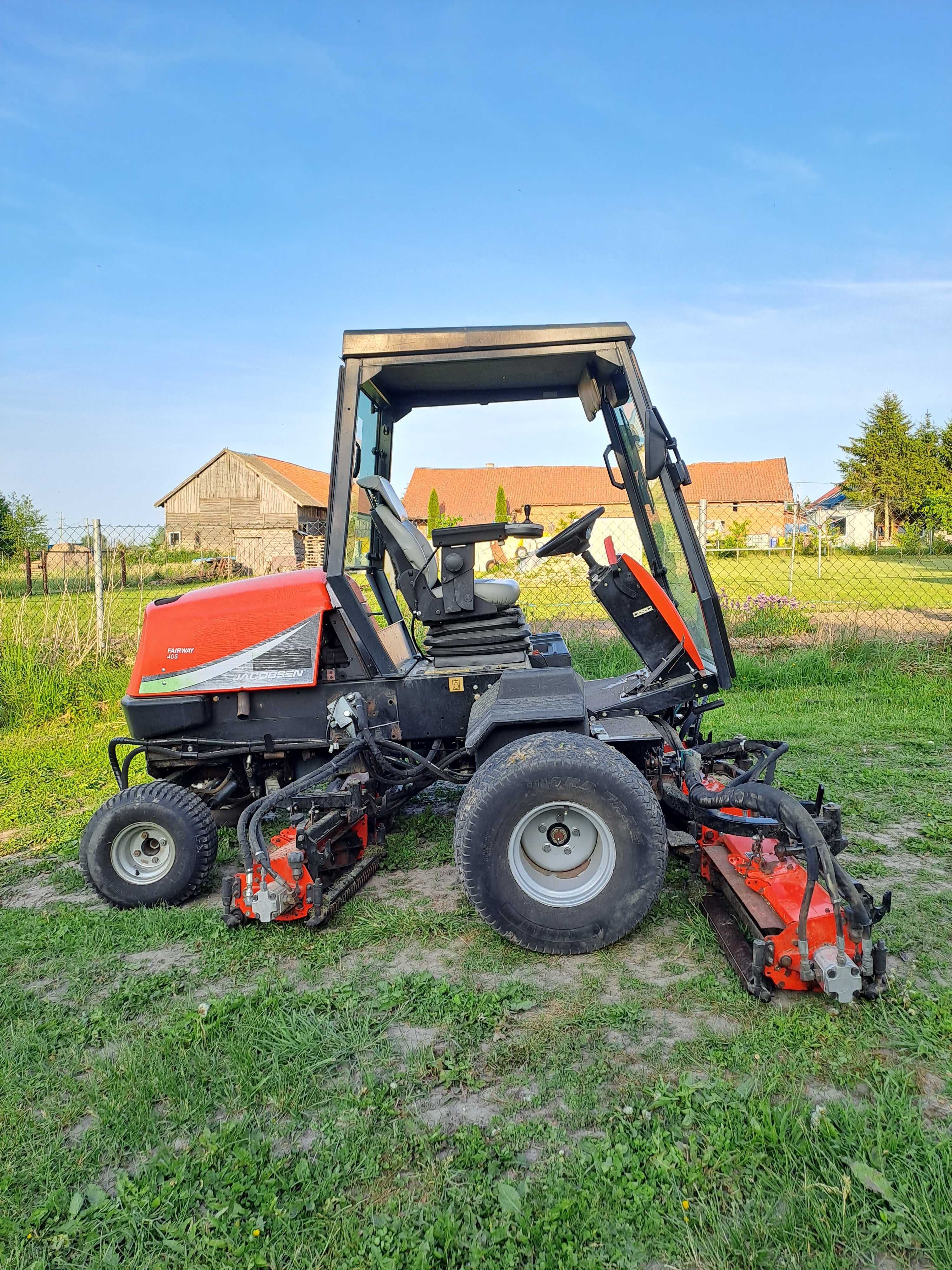 Kosiarka wrzecionowa Jacobsen fairway 405