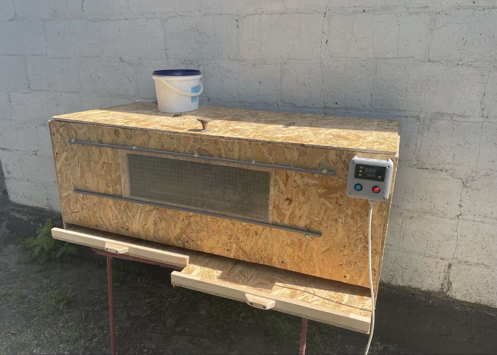 Брудер (ясла) для птиці