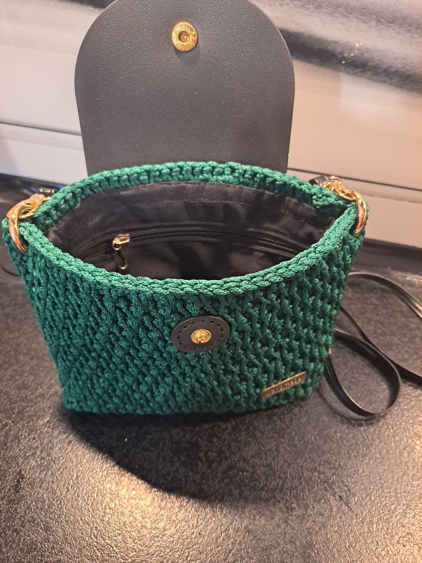 Handmade- szydełkowa torebka