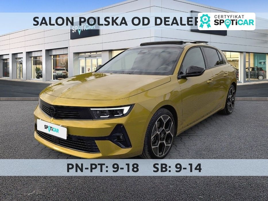Opel Astra VI 1.2 T mHEV Ultimate S&S eDTC SalonPL FVat Najbogatszy Świetna Konfi