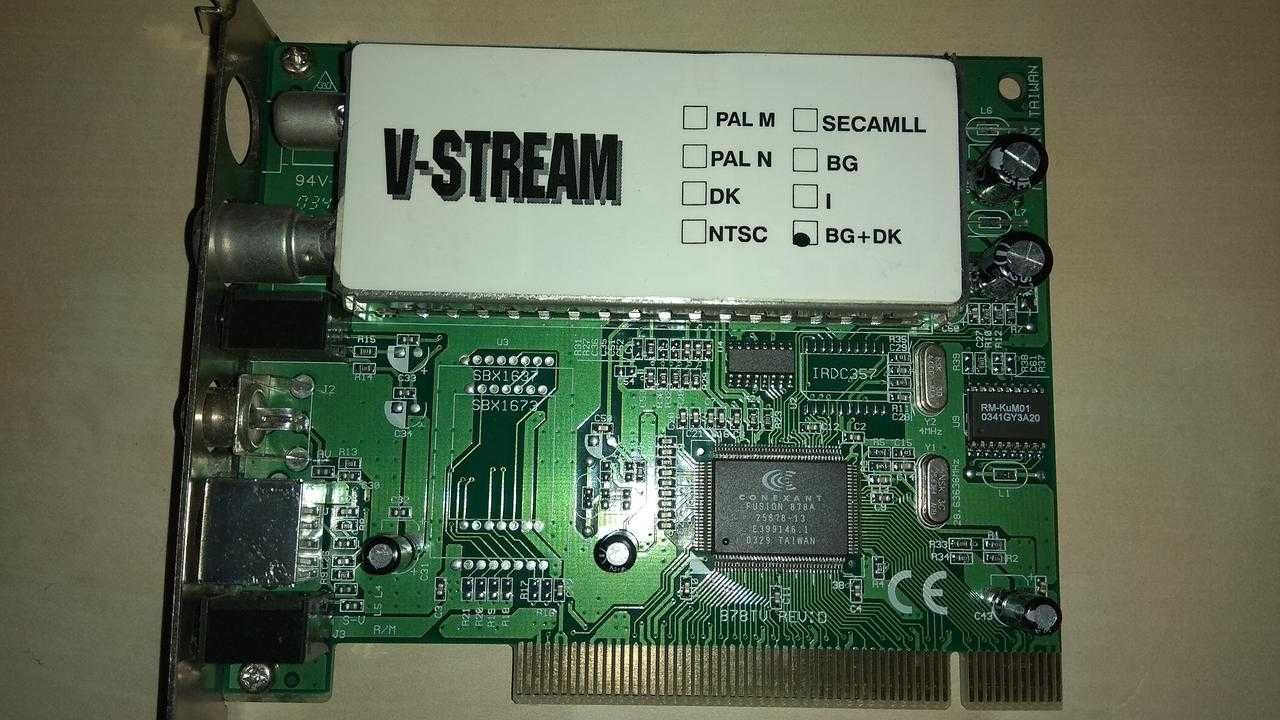 ТВ-тюнер V-Stream VS-TV878RF