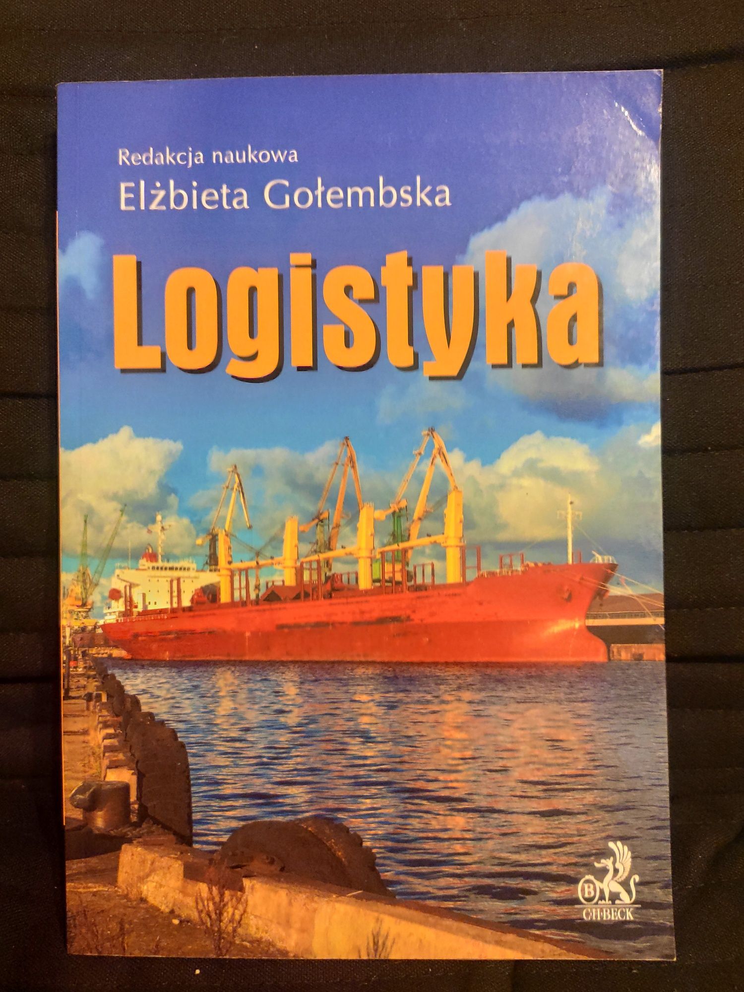 Książka Logistyka E. Gołembska