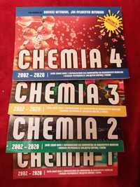Witowski CHEMIA 1,2,3,4 tomy