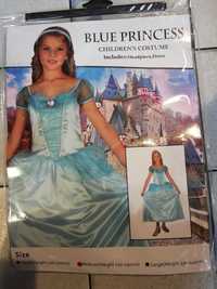 Elza lodowa księżniczka sukienka strój kostium przebranie dla dziecka