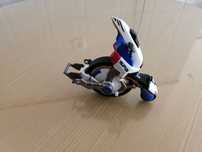 brinquedo moto espacial como nova