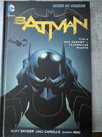 Batman Nowe DC Comics Tom 4 Rok pierwszy - Tajemnicze miasto