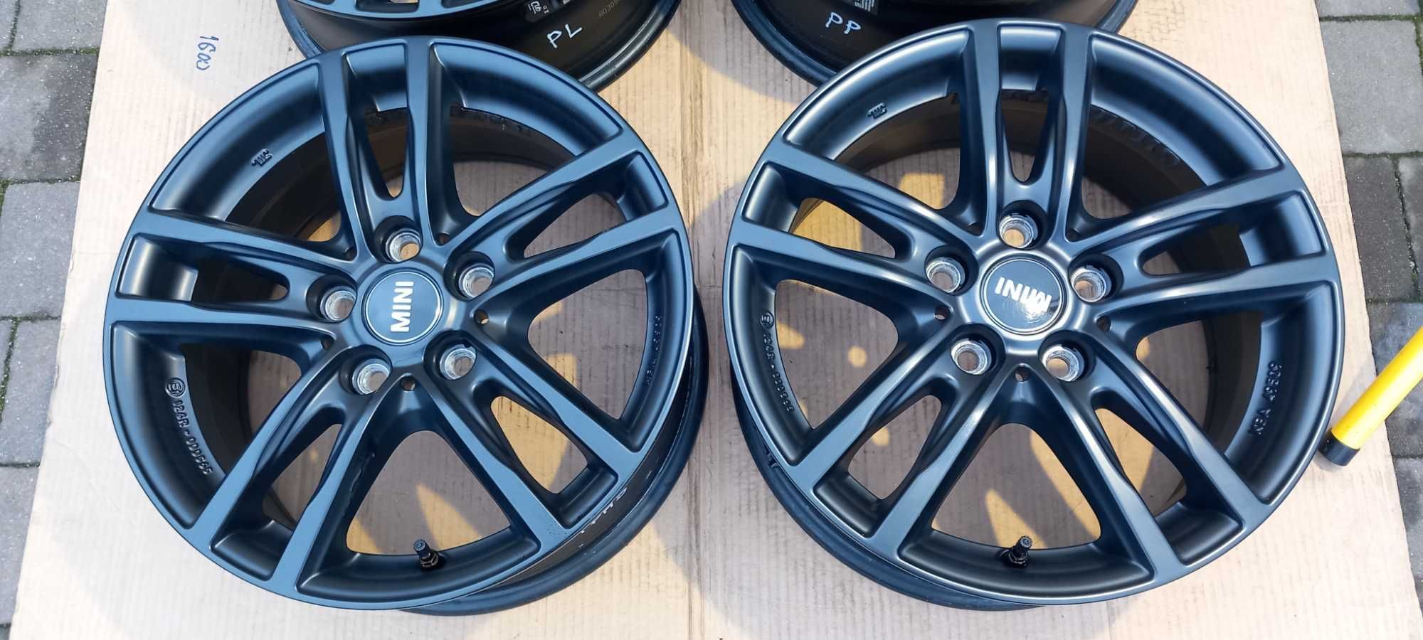 Felgi Auta VAG/VW,MINI/BMW,MERCEDES 5x112 , 7Jx16, ET52, 66.6 ,TPMS