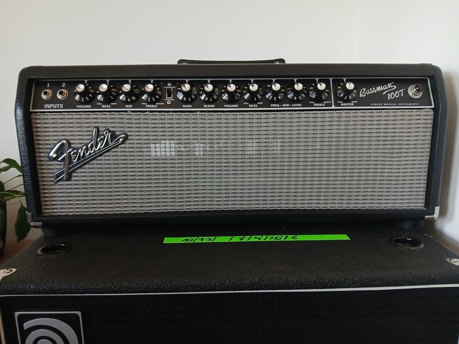 Fender bassman 100t