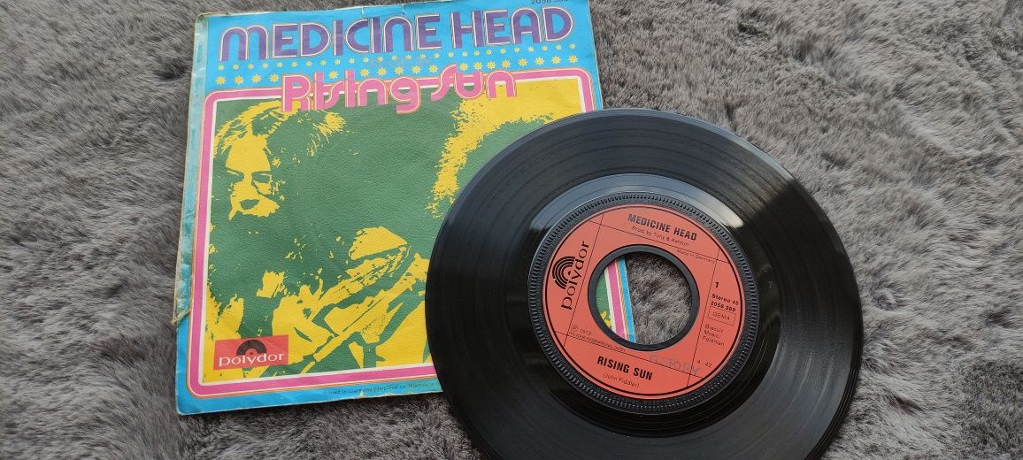 Medicine Head Rising Sun winyl 7' single