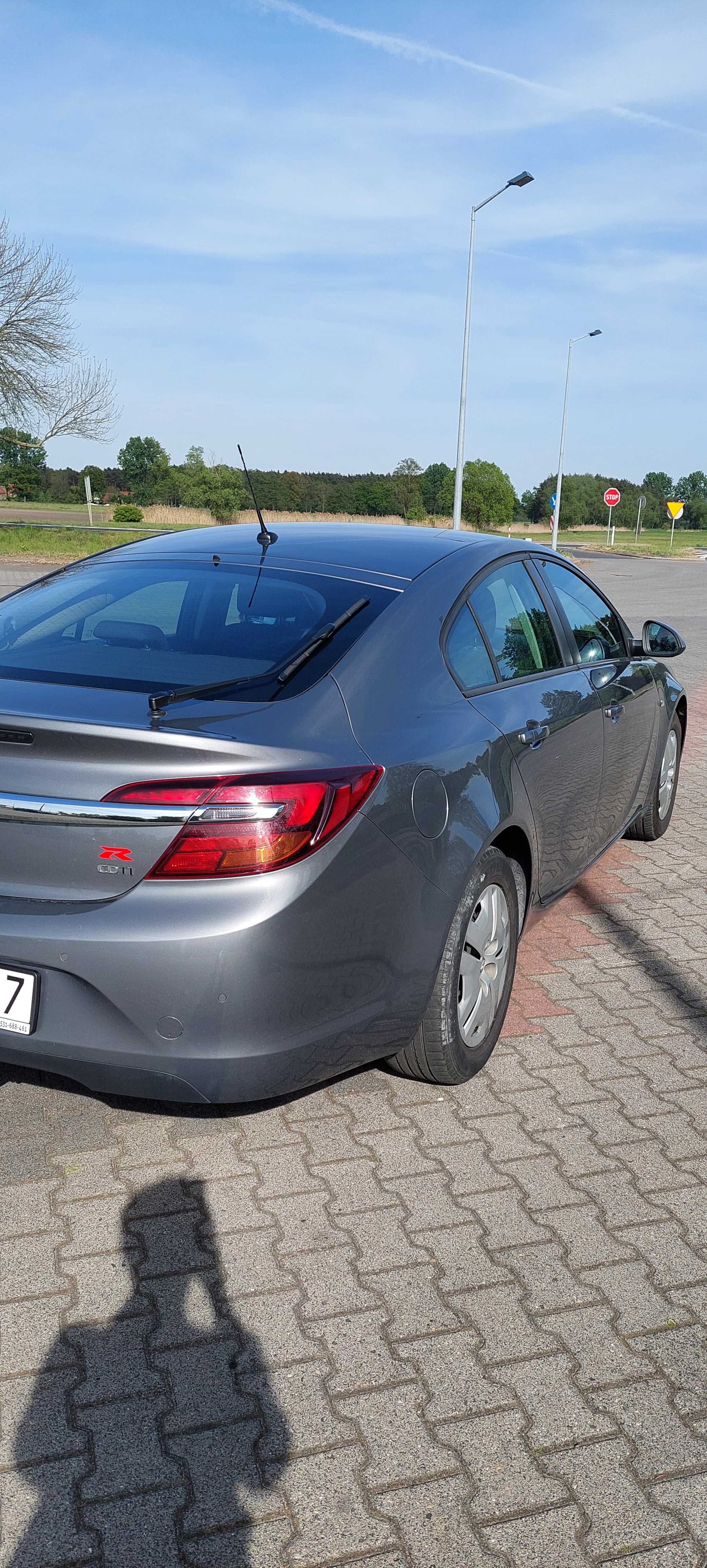 Opel Insygnia 2016 2,0 CDTi salon Polska