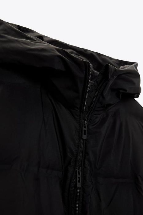 Стьобаний вітро- та водонепроникний пуховик zara
