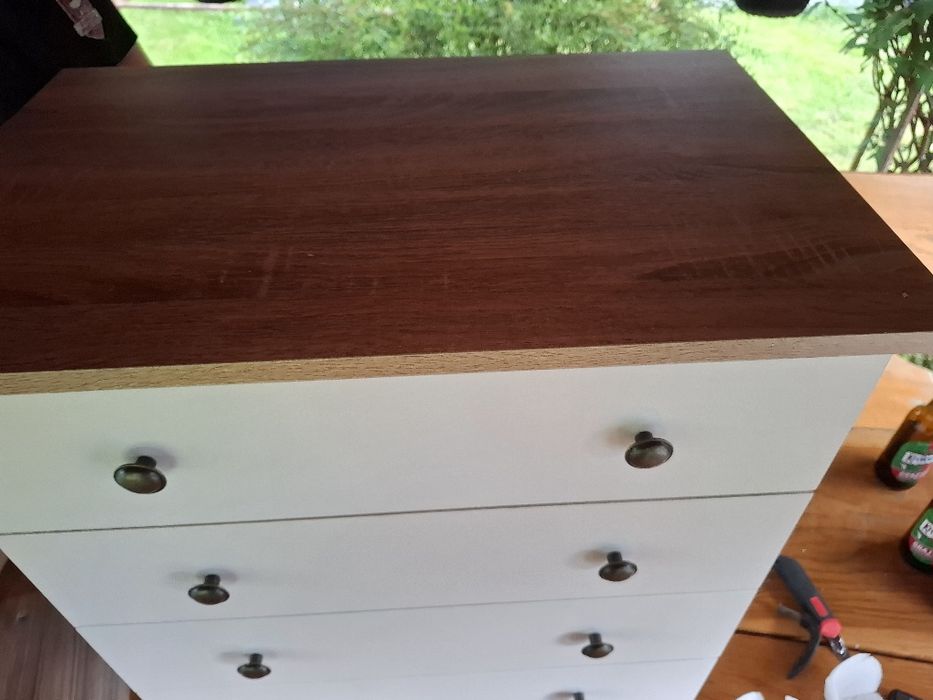 Mala komoda z 4 szufladami