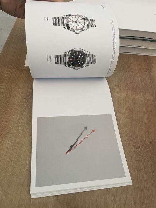 Rolex katalog z cennikiem 2013r