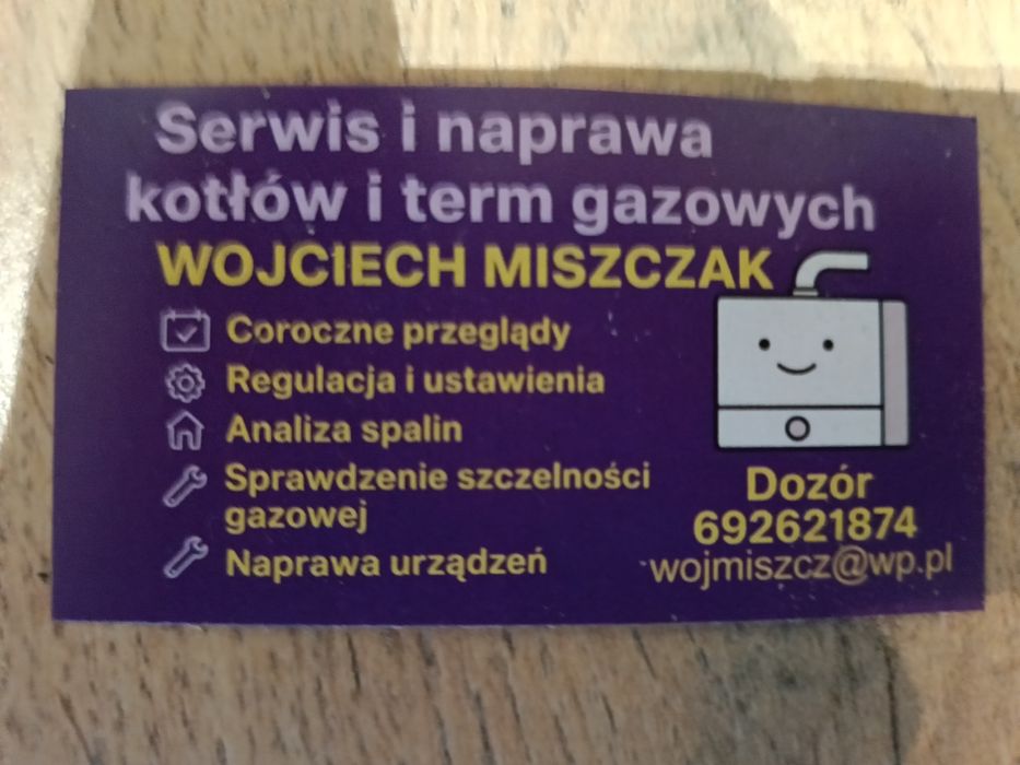 Serwis i naprawa term i kotłów gazowych
