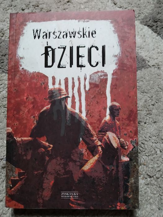 Książka   Warszawskie dzieci praca zbiorowa.