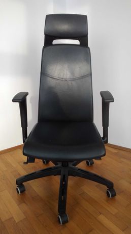 fotel krzesło biurowe Ikea Donati - obrotowe z regulacją