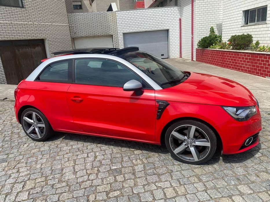 Vende-se, Audi A1 2010 TDI , vários extras.
