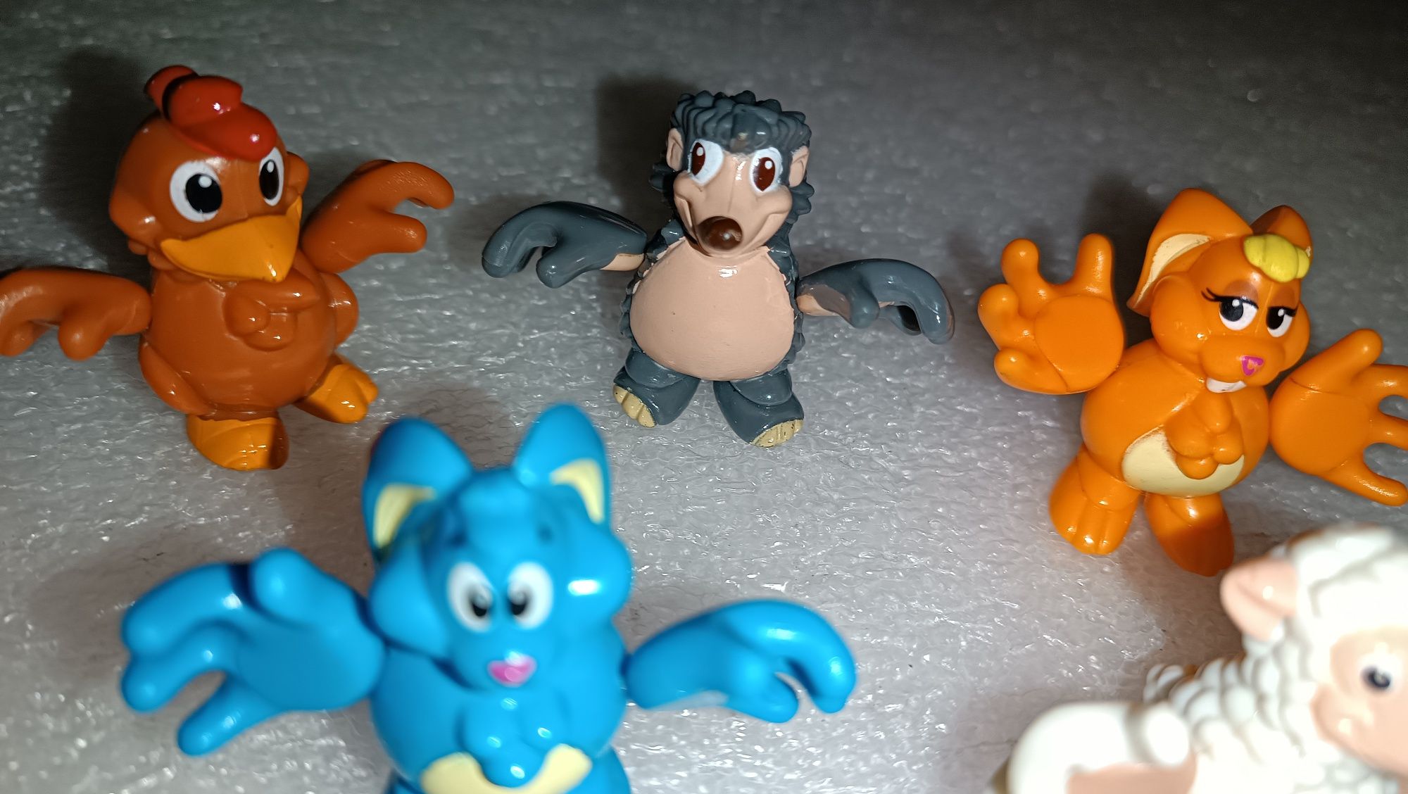 7 antigas figuras da Kinder Surpresa
