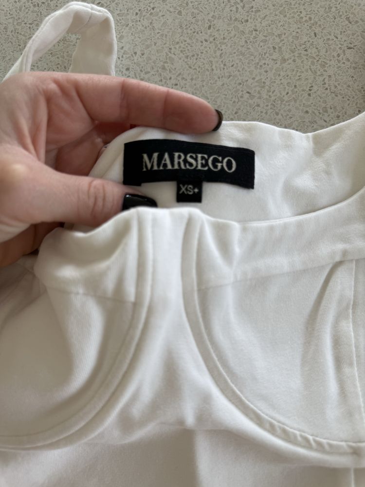 Marsego XS+ боди с косточками