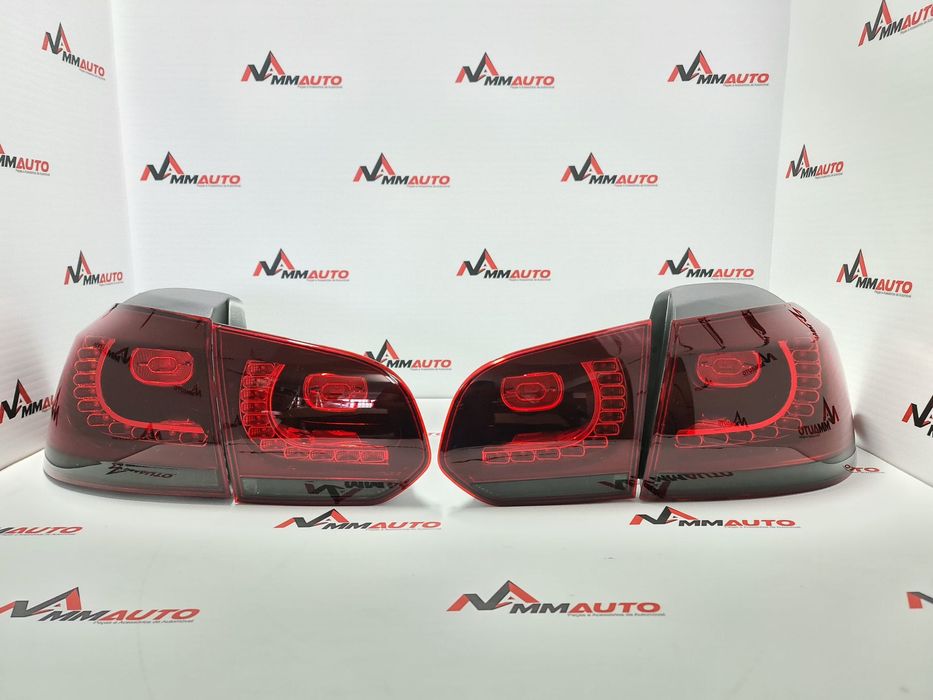 Farolins VW Golf 6 Look R20 LED