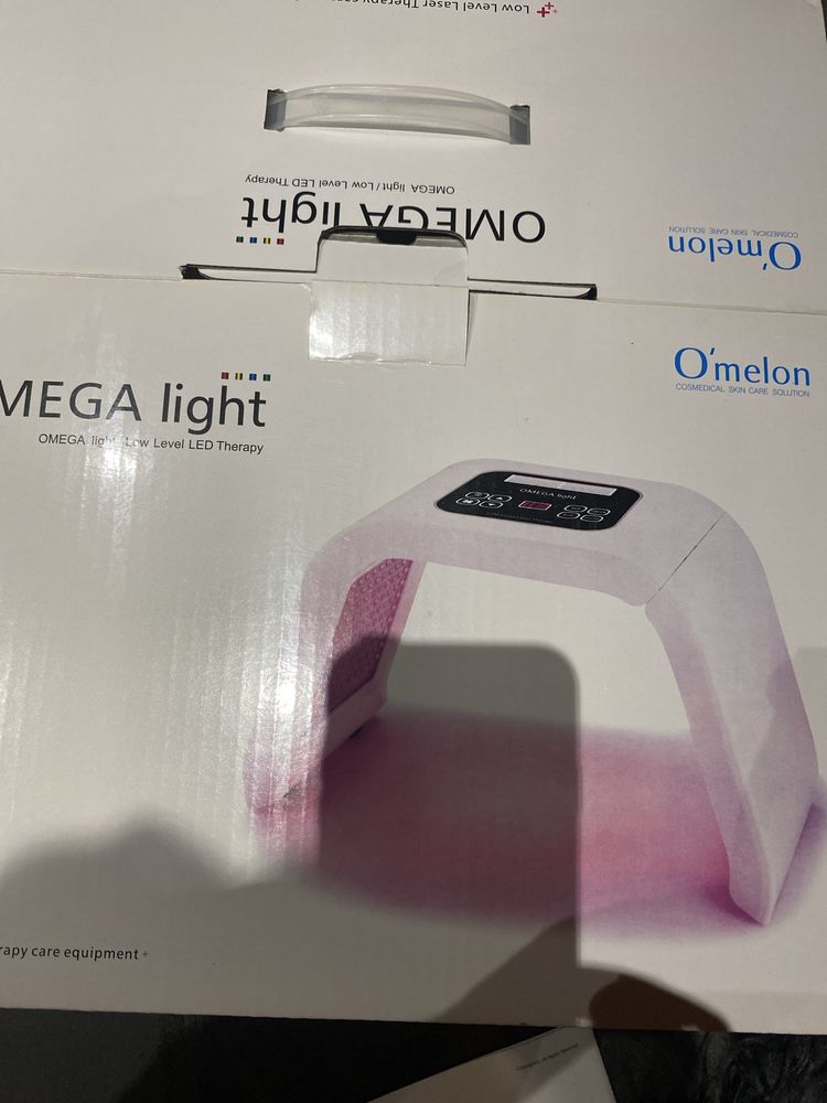 Urzadzenie do terapii światłem LED Omega light - Omelon