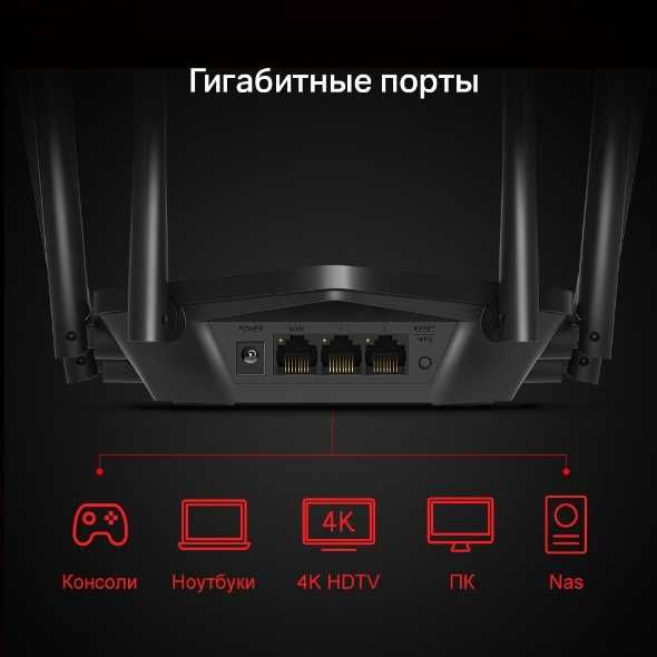 Новый Mesh Гигабитный 5 ГГц Wi-Fi Роутер Mercusys MR50G ac1900