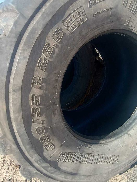 Opona rolnicza 680/55R26.5 Trelleborg przyczepa tandem beczka