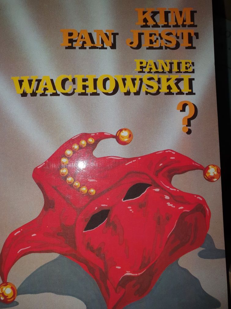 Kim Pan jest Panie Wachowski Paweł  Rabiej Inga Rosinska