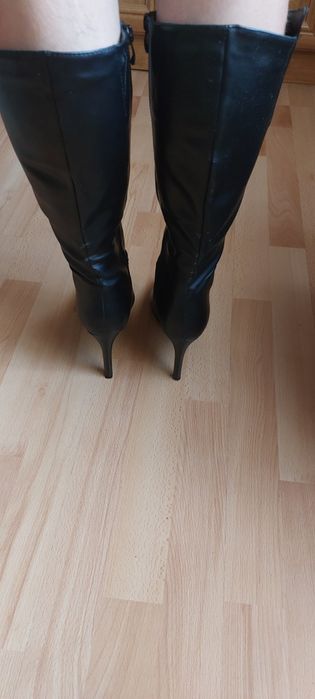 Kozaki na szpilce r. 38