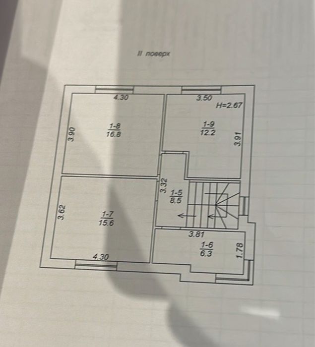 Новий будинок 115м2  4 спальні 15хв від м. Теремки