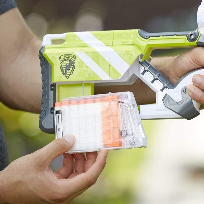 Снайперка Нерф Модулус Лонгстрайк оригинал Nerf Modulus Longstrike