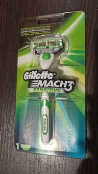 Станок Gillette Mach3 Sensitive (300грн 3 шт)