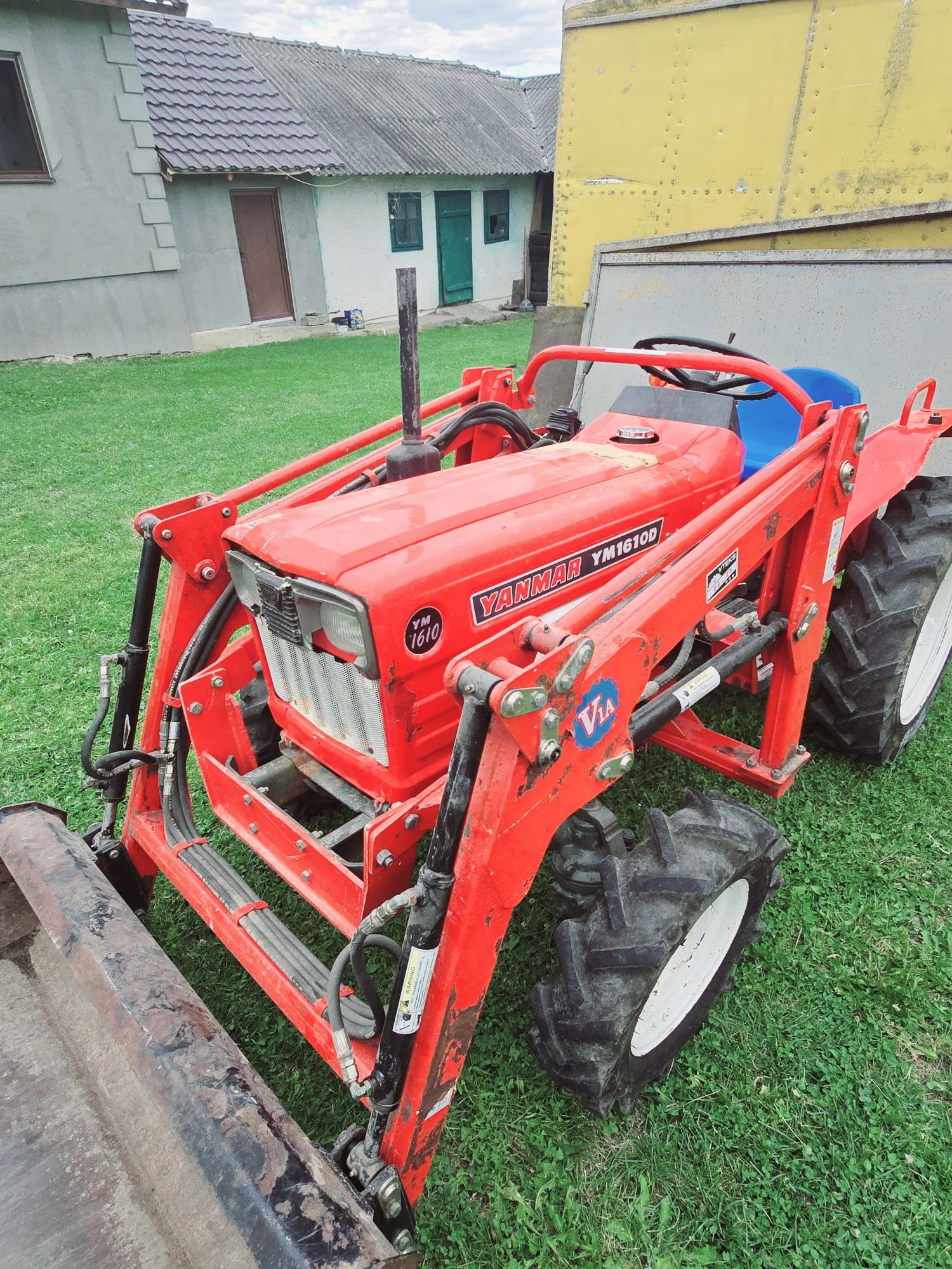 Продам мінітрактор Janmar 1610D