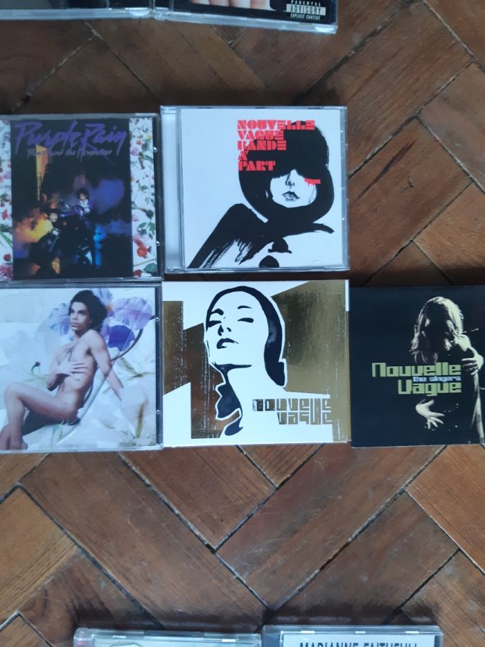 vendo cd Harry C Junior, Nouvelle Vague, Roxy Music, etc