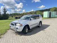 Mitsubishi Pajero Sport 2.5 td sprawny zamiana