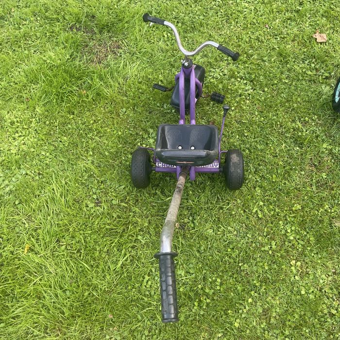 Rowerek trójkołowy