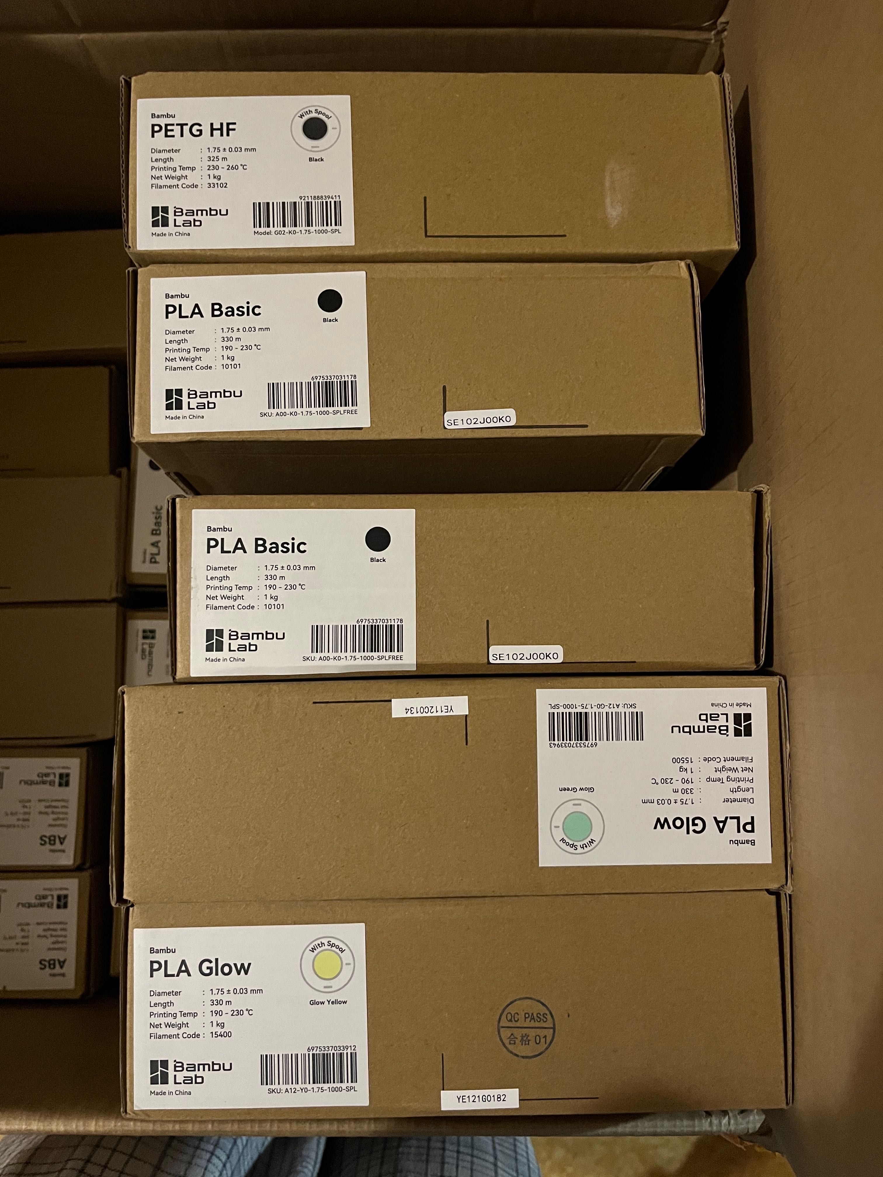 пластик Bambu Lab TPU for AMS 1.75 мм RFID