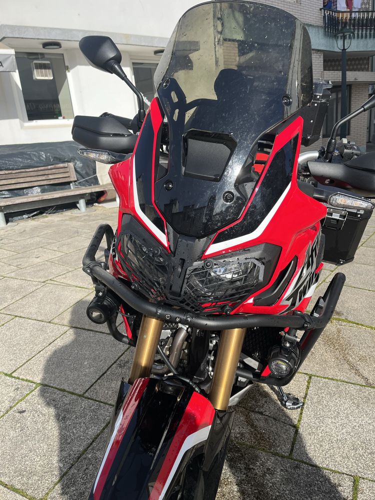 Africa twin 1000 Akrapovic