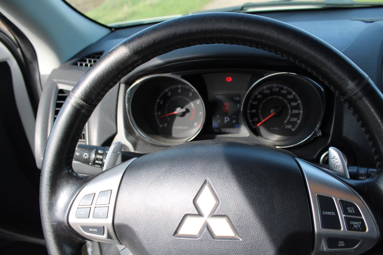 Mitsubishi ASX 2.0 CVT 4WD