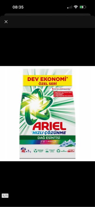 Ariel do koloru 7 kg