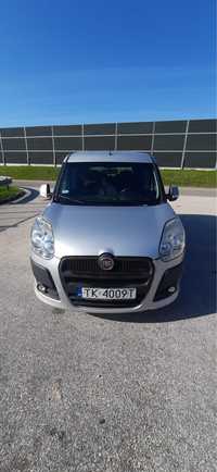 Fiat Doblo na wynajem 7 osob