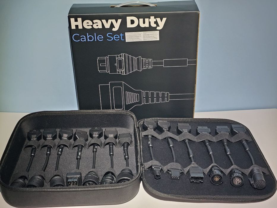 TOPDON Heavy Duty – Kit de Software + Cabos HD (Pesados)