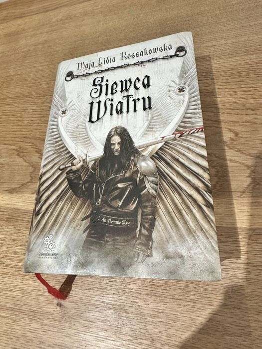 „Siewca Wiatru” Maja Lidia Kossakowska
