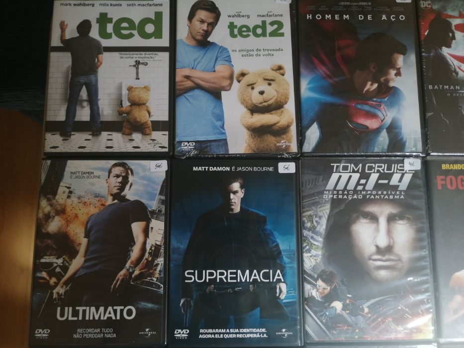 Filmes Dvd Acção Grandes Títulos.