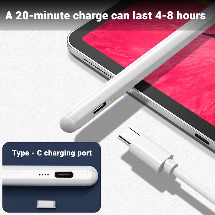 Стилус ручка для смарфона планшета ємнісний iPad Xiaomi Lenovo android