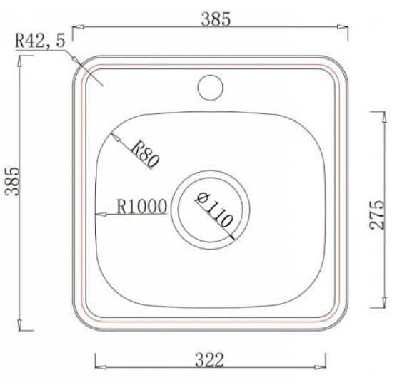 Zlew Zlewozmywak Bateria KSS M 3538 1B Satin + KWT 41 Chrome